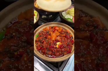 Iron plate tofu, spicy and fragrant #Teppanyaki #Special Food #Food Sharing #2467