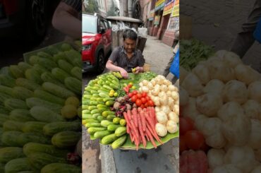 Roadside Healthy Mixed Salad #shorts