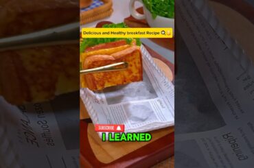 I learned this recipe from a friend in los Angeles, and now, I only make breakfast like this.#shorts