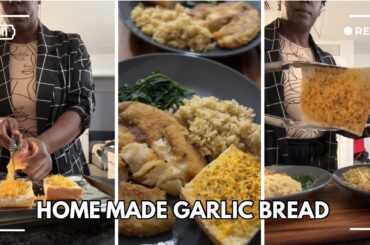 Home Made Garlic Bread Recipe #kitchenwitch #garlicbread