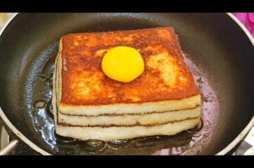 New Style French Toast Recipe! How To Make French Toast! Easy Snacks Recipe At Home! Nutella Toast