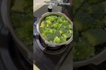 Healthy breakfast recipe brocoli with garlic stir fry #broccoli#sravanthikarnativlogs