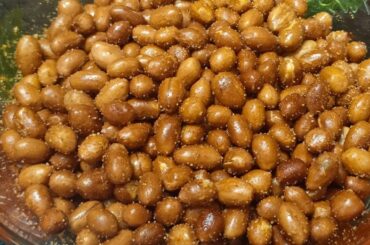 Roasted Peanuts | Best Tea Time Snack Recipes | Peanut Recipes |Healthy Snack Recipes | Homely Taste