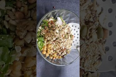 Millet Salad |Foxtail | Weight Loss Recipe ASMR Cooking#shorts#ytshorts#cooking#food#asmr#salad