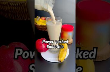 Healthy Smoothie #smoothies #smoothierecipes  #shorts #shortsviral #youtubeshorts #weightlossrecipe
