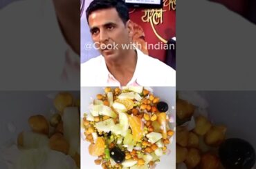 Akshy Kumar favourite healthy salad recipe