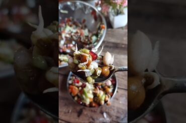 Virat kohil's nutritionist weight loss salad #food #highprotien #weightloss#viralvideo