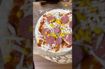 COOKING PIZZA WITH SIMPLE TOAST BREAD #cooking