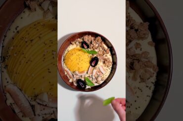 Mango lassi smoothie bowl | healthy & whole food