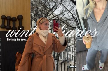 winter diaries | healthy recipes, skincare + family wedding in FL