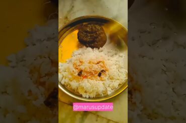 Healthy lunch plate | #shorts #trending #food #foodie #lunch  #keerai #rasam #explore