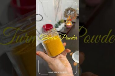#homemade #turmeric #powder #minivlog #kitchen #home #foodvlog #food #healthy #healthyfood #organic