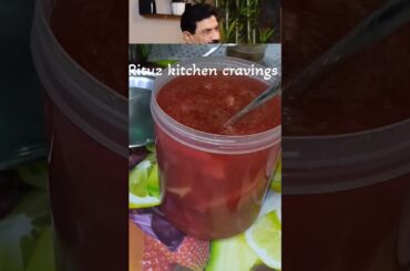 Probiotic drink #healthy drink#beet carrot drink #youtubeshorts#beetrootbenefits#food #recipe #kanji