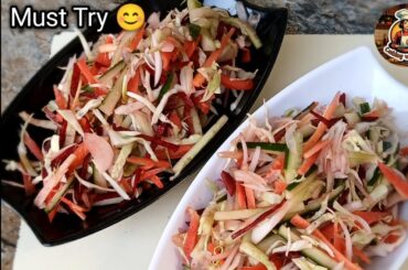 Salad Recipe |Quick and healthy Salad recipe