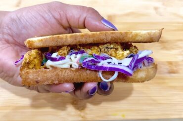 Sandwich recipe | Coleslaw Sandwich Recipe | Veg sandwich recipe | Healthy sandwich recipe