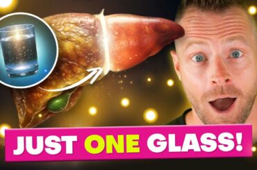 Drinking 1 Glass of THIS Fixes Fatty Liver in 2 WEEKS!