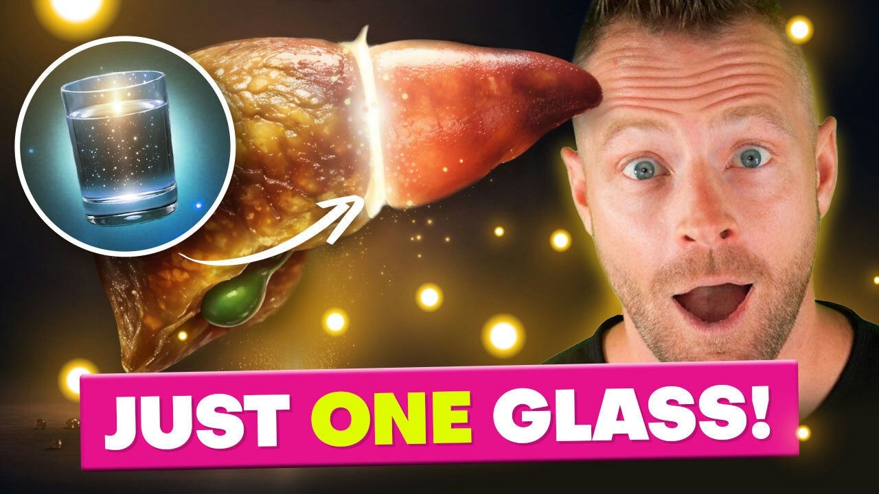 Drinking 1 Glass of THIS Fixes Fatty Liver in 2 WEEKS! Drinking 1 Glass of THIS Fixes Fatty Liver in 2 WEEKS!