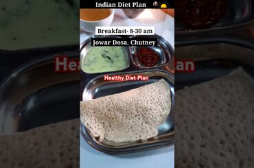 Winter Diet Plan For Weight Loss | Healthy Indian Diet Plan #shorts