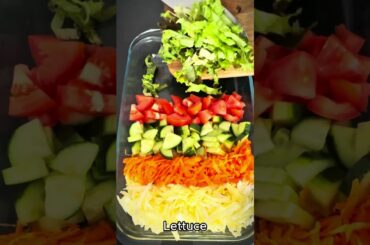 Fresh and Healthy Salad