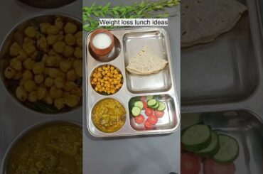 PROTEIN Rich Lunch Ideas For WEIGHT Loss #shorts #shortvideo #lunch