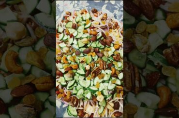 5-Minute Iftar Salad | Perfect for Ramadan Fasting #Shorts #recipe  #food