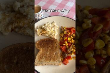 What I Eat In A Day ( Homemade Healthy Meals) #whatieatinaday #healthymeals #gymshorts