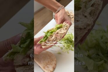 HIGH PROTEIN MEAL PREP | easy & healthy chicken caesar recipe #healthyfood #easyrecipe #mealprep