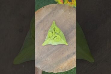 Ramzan special recipe | Easy unique samosa folding ideas for you #shorts #viralshorts #eveningsnacks