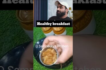 Viral Fitness Coach Nitesh Soni's Recipe#HealthyBreakfast#shorts  #food#fitness#homeremedies