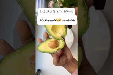 How I fell in love with Avacado ? #avacado #avacadotoast