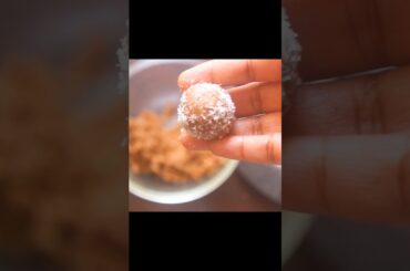 Energy ball for kids | healthy snack recipe | #kids #shorts #kidssnacks