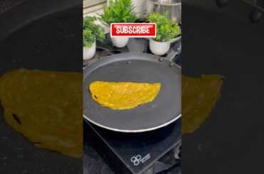 Sprouted Moong Dal Chilla | Healthy Moong dal Chilla Recipe #shorts #healthyeating #food