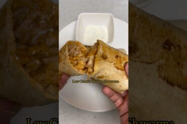 Low calorie Chicken shawarma recipe #recipe #asmrfood #dietplan #fatloss #fitness #food #msinusa