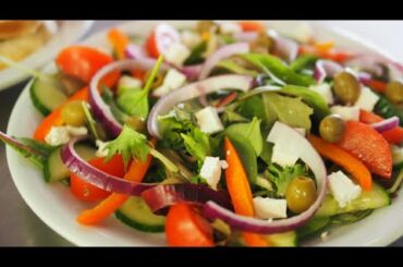 How to prepare green healthy salad #salad #saladrecipe #saladrecipeforweightloss #saladrecipes