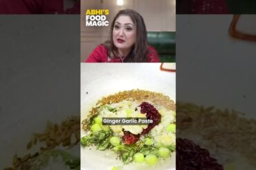 Dal Palak Rice Recipe | Sunita Ahuja Fav | #dalpalak #abhisfoodmagic #recipe #viralshorts #shorts