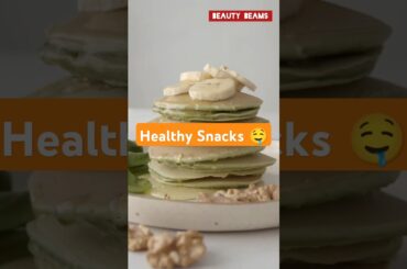 Healthy Banana Pancakes | Healthy Breakfast | Healthy Snacks Recipe | Protein Diet #shorts #pancake