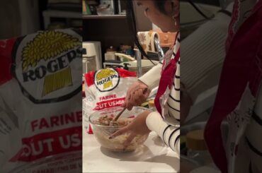 Banana muffins recipe #tamilshorts #healthyrecipes #canadacouplevlogs #canadiantamil #cooking #food