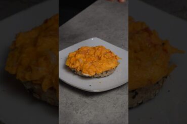 Healthy buns and scrambled egg #food #cooking