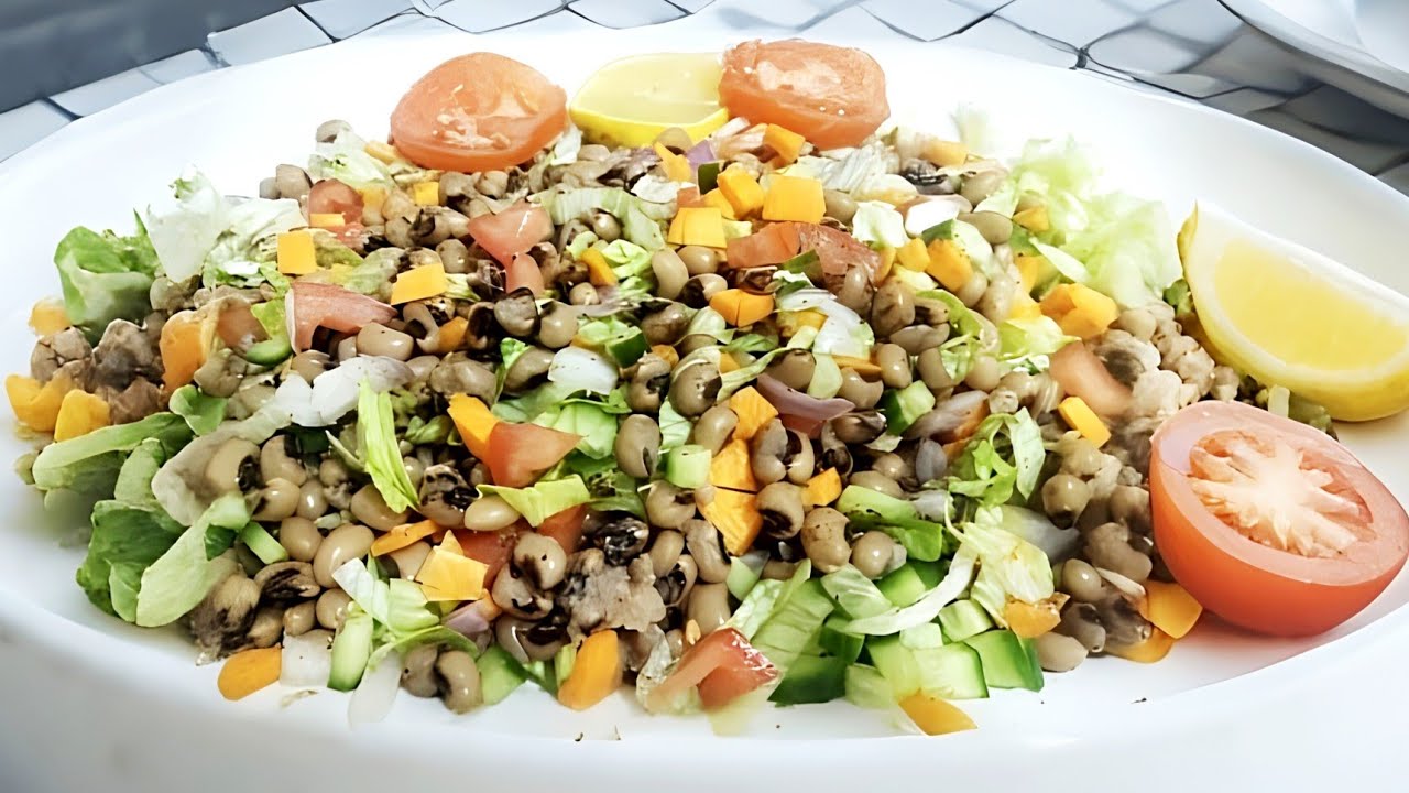 High Protein Low Carb Lobia Salad For Weight Loss | High Protein Weight Loss Salad Recipe|Veg Salad High Protein Low Carb Lobia Salad For Weight Loss | High Protein Weight Loss Salad Recipe|Veg Salad