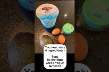 High Protein Slimming Lunch