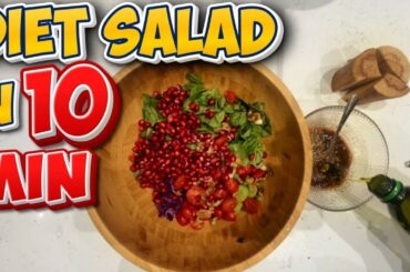 "DIET SALAD" | Deliciousness and health together