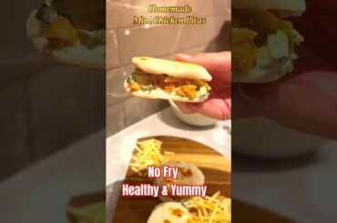 Healthy Iftar Menu Ideas For Weightloss In Ramzan | Mini Chicken Pita Sandwiches recipe
