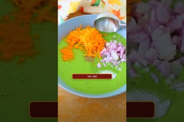 Tofu spinach besan chilla - Exam time healthy recipes #jeyashriskitchen