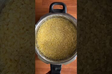 Authentic Andhra MuddaPappu Recipe | Simple & Tasty Dal      #asmr #healthy #ytshorts #shorts #food