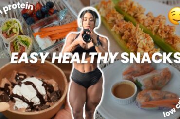 low cal snacks 5 quick and easy high protein low cal snacks