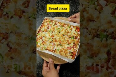 10 Minute Bread Pizza Recipe Save it to try later