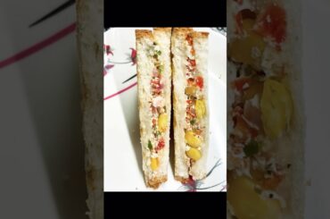Diet sandwiches | Zero Oil sandwiches | #healthy #food #healthydiet #recipe #easy #sandwich #cooking