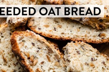 Seeded Oat Bread | Sally's Baking Recipes