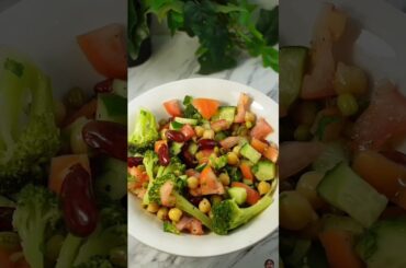Protein Salad|Healthy Recipe| #shorts #shortsfeed #shortsviral #protein #viratkohli #ytshorts #salad