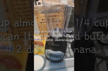 Vegan  milkshake. No ice cream needed all natural #shakes #smoothie #food #healthy #vegan